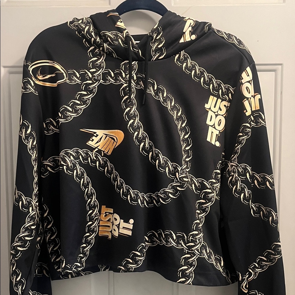 Nike Icon Clash Crop Hoodie